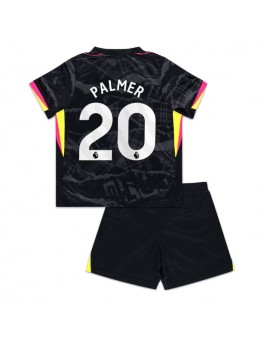 Chelsea Cole Palmer #20 Dječji Rezervni Dres kompleti 2024-25 Kratak Rukavima (+ kratke hlače)